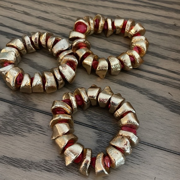 Zara Mixed Stone Necklace and Bracelet Jewelry Set - Picture 2 of 6